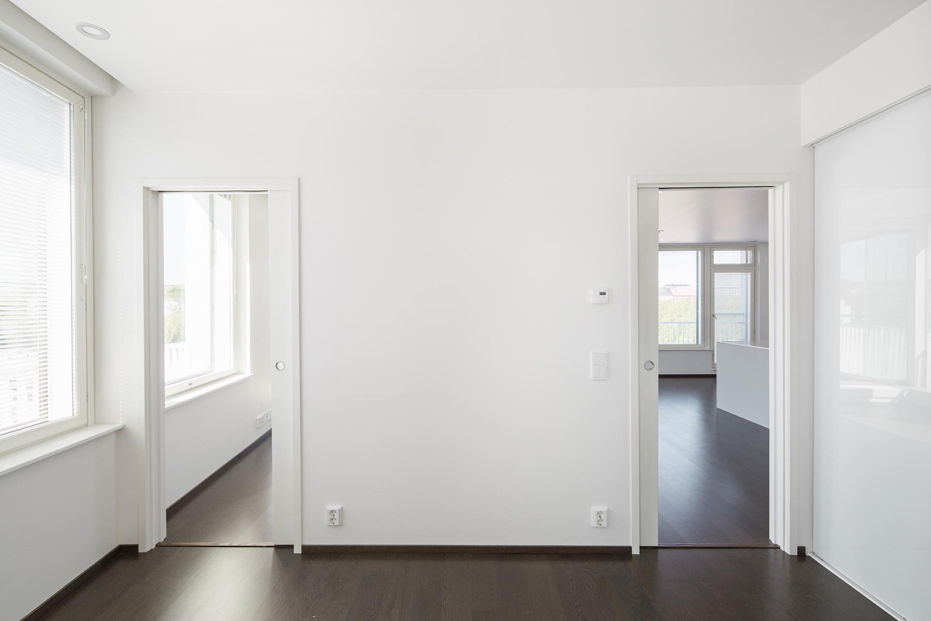 Eclisse Pocket Door. Näyttävyyttä ja tyylikkyyttä pieniin ja suuriin tiloihin.