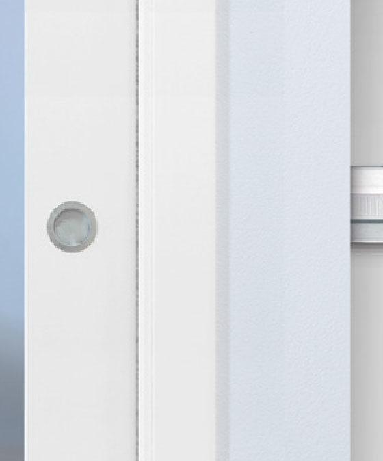Eclisse Pocket Door uppovedin on elegantti ja tyylikäs.